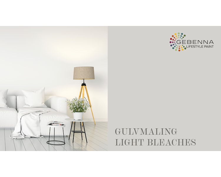 gjoeco gulv farvekort LIGHT BLEACHES